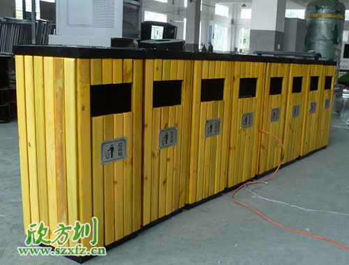 深圳欣方圳鋼木垃圾桶的購(gòu)買(mǎi)優(yōu)點(diǎn)