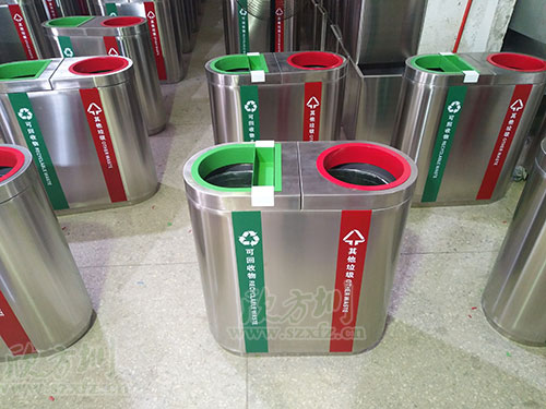 機(jī)場(chǎng)不銹鋼垃圾桶工藝哪家好？