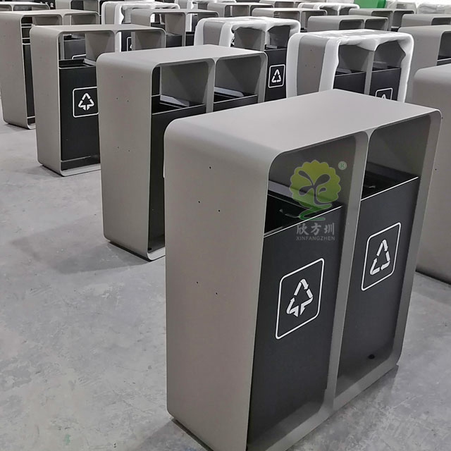 提升公共空間品質(zhì),深圳金屬垃圾桶助你一臂之力