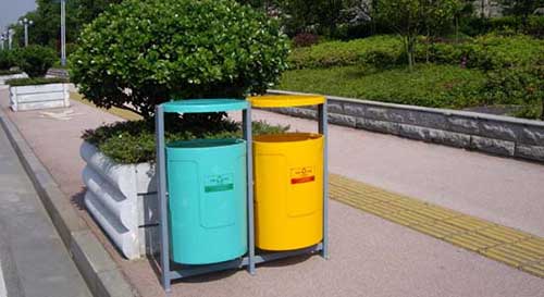 戶外垃圾桶的材質有哪些？