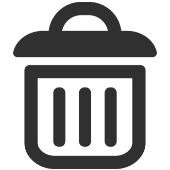 垃圾桶圖標及分類標識有哪些？