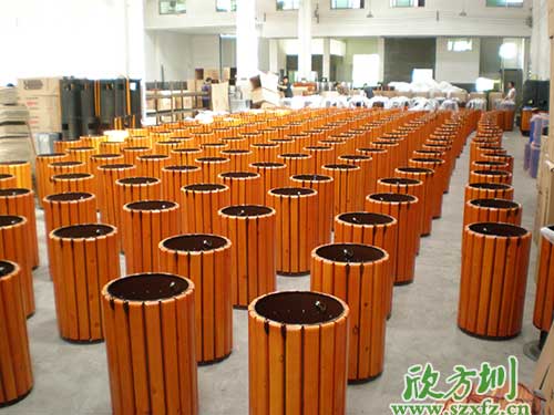 汕頭鋼木垃圾桶，好產品締造好環境。